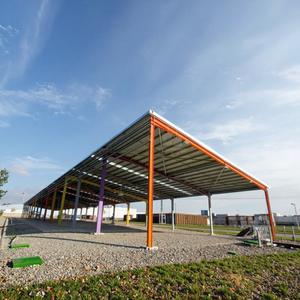 Bâtiments commerciaux préfabriqués Atelier <span class=keywords><strong>de</strong></span> <span class=keywords><strong>maison</strong></span> Atelier préfabriqué bon marché Structure en acier Entrepôt Bâtiment <span class=keywords><strong>à</strong></span> <span class=keywords><strong>vendre</strong></span> - Product Image 6