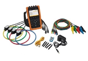 Analyseur de qualité d'énergie électrique triphasé 6000A, analyseur de harmoniques, testeur de qualité d'énergie triphasé - Product Image 2