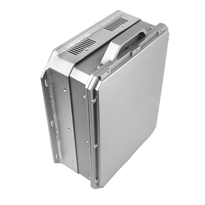 Boîtier en aluminium IP67 personnalisé pour amplificateur de signal de drone, châssis moulé pour environnement extérieur - Product Image 6