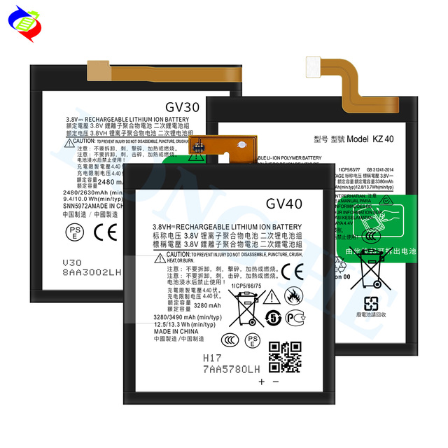 Longhehui Rechargeable Lithium Battery CE Certified Battery Replacement for Motorola Z Play Z4 Z2 Force