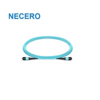 NECERO FTTH Cordon de raccordement pour câble fibre Cordon de raccordement Mpo monomode Lc Sc Fc St Upc Cordon de raccordement à fibre optique 24 cœurs