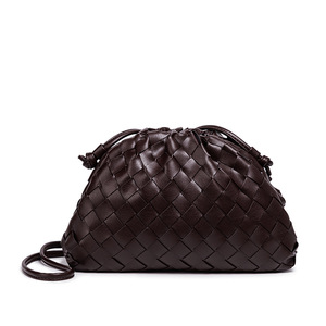 Borsa a tracolla da <span class=keywords><strong>donna</strong></span> di tendenza, nuova collezione, modello nuvola intrecciata, piccola <span class=keywords><strong>pochette</strong></span> alla moda - Product Image 4