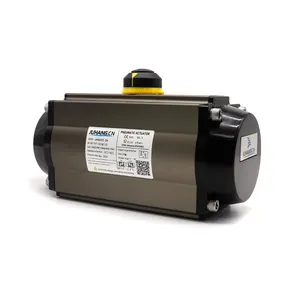 Da Serie Elektrische Roterende Actuator Dubbelwerkende 90 Graden Roterende Klepactuator Pneumatische Roterende Actuator