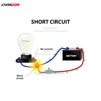 Connecteur d'alimentation pour batterie 9V, adaptateur à clip, type T, type I, câble 9V de 15cm 24AWG, support, prise, boucle de batterie