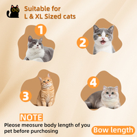 Grande cage d'élevage pour chats à trois niveaux avec design en bois écologique et imperméable pour usage domestique