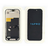 Layar LCD Ponsel Incell Berkualitas Tinggi untuk iPhone 16 16pro Pengganti Layar LCD