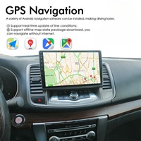 2 Din Android 3 GB RAM 32 GB ROM Lecteur DVD de voiture GPS DSP Radios (BT FM) Placement de l'appui-tête Autos Amplificateur Aide à l'inversion