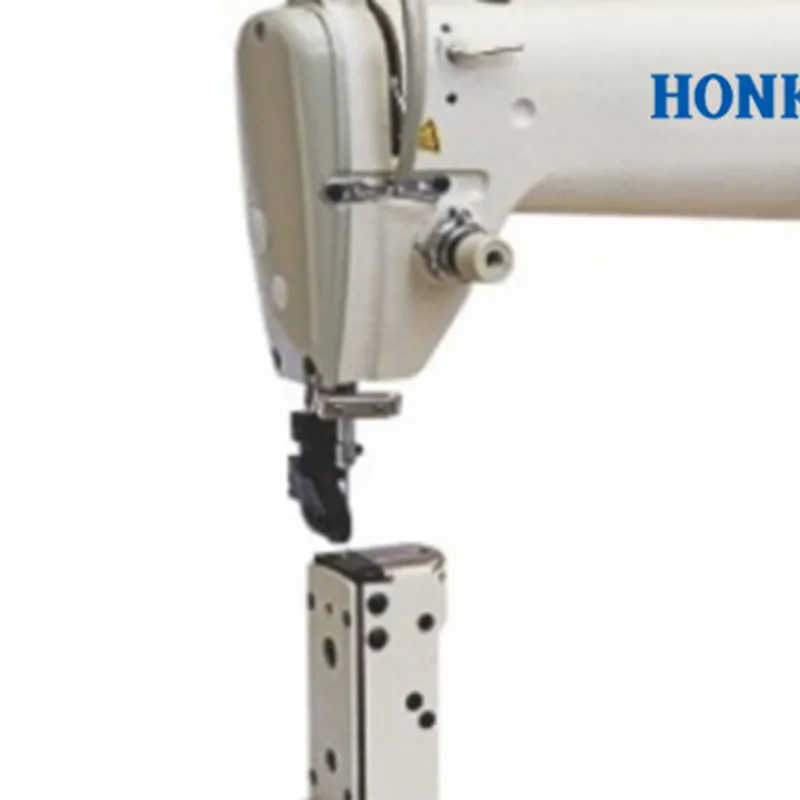 Tek iğne Honkon HK810 Post -bed DİKİŞ MAKİNESİ ayakkabı elektronik Juki endüstriyel DİKİŞ MAKİNESİ 42 yüksek hızlı 34/41KG