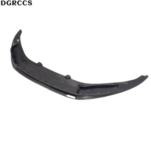 Pour <span class=keywords><strong>AUDI</strong></span> R8 2017-2024 V Style Véritable fibre de carbone Spoiler avant sport Pelle de carrosserie avec installation facile pour Spyder 5.2 - Product Image 4