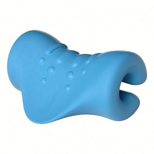 Dispositivo de tracción cervical para alivio del dolor, almohada quiropráctica para alineación de la columna cervical y TMJ - Product Image 6