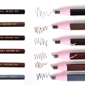 Crayon de positionnement des sourcils, teinte longue durée, imperméable, maquillage des yeux, ligne de traction, crayon à sourcils - Product Image 2