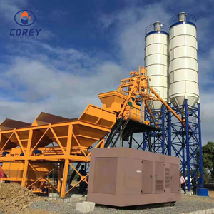 Planta Dosificadora de Concreto HZS50 de Alta Resistencia, Configurada con Estructura Modular y Control Centralizado - Product Image 1