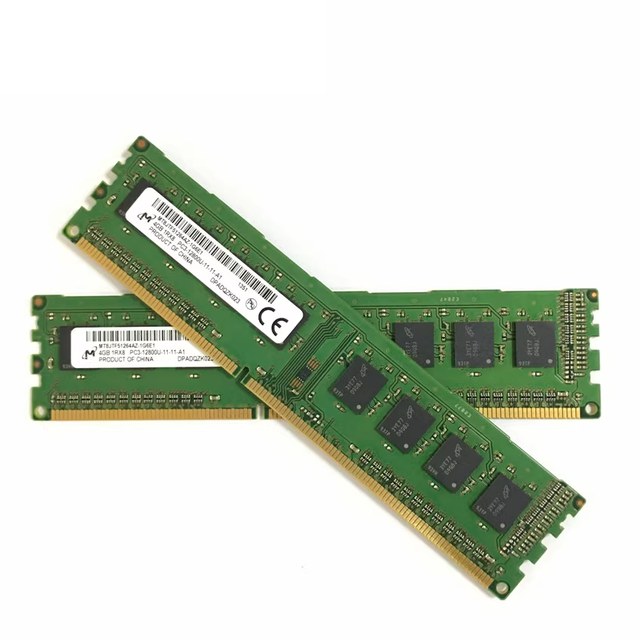 Microns DDR2 DDR3 DDR4 RAM Flash Memory Stick 2G 4G 8G 2GB 4GB 8GB 800 1066 1333 1600 MHz  800MHz 1066MHz 1333MHz 1600MHz DDR