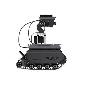 Robot chenillé tout-terrain UGV Beast open-source avec IA, double commande, corps entièrement métallique, vision par ordinateur, compatible avec Raspberry Pi 5 - Product Image 2