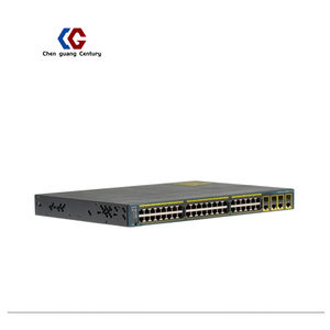 En stock WS-<span class=keywords><strong>C2960G</strong></span>-48TC-L 48x10/100/1000, 4xSFP, commutateur LAN de base - Product Image 2