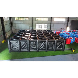 Labyrinthe de maison hantée gonflable jeu de labyrinthe gonflable jeu pour enfants équipement de terrain de jeu pour enfants extérieur terrain de jeu de parc de videur - Product Image 4