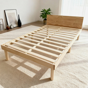 Letto Moderno per Bambini, Letto Singolo Montessori con Struttura in Legno per Bambini - Product Image 1