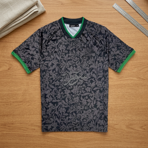 Unisex Football Jersey Short Sleeve <b>T</b>-<b>Shirt</b> Breathable Quick Dry Waterproof Anti-Bacterial Summer Sportswear OEM Manufacturer - Product Image 3