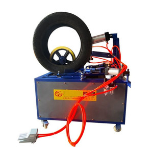 Machine de découpe pneumatique commerciale pour pneus usagés, machine de découpe de pneus lourds à vendre - Product Image 6