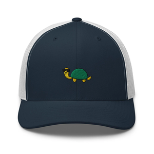 Gorra bordada de alta calidad de 6 paneles de malla CottonTurtle Animal gorra de camionero al por mayor con logotipo personalizado - Product Image 4