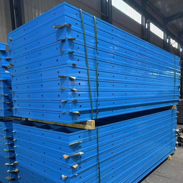 Rapid Reusable Quick Assembly Wall Column Steel Aluminum Frame Formwork for Construction