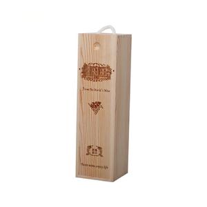 Scatola regalo <span class=keywords><strong>in</strong></span> <span class=keywords><strong>legno</strong></span> di pino rustico custodia singola con chiusura a cerniera scatola di <span class=keywords><strong>legno</strong></span> artigianale per cartelli da parete e artigianato <span class=keywords><strong>in</strong></span> <span class=keywords><strong>legno</strong></span> - Product Image 2