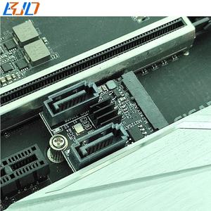 مفتاح <span class=keywords><strong>M</strong></span>.2 NGFF واجهة A + E إلى المنافذ المزدوجة محول موصل SATA 7PIN بطاقة توسيع 6Gbps لمحرك الأقراص في المخزن - Product Image 6
