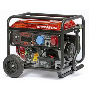 Gasoline generator 8.5kw air cooled 4- stroke generator petrol in stock