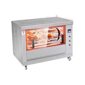 Công nghiệp <span class=keywords><strong>2025</strong></span> Heavy Duty than gas vịt Rotisserie lò thương mại xoay rang xay nhà sản xuất trực tiếp - Product Image 6