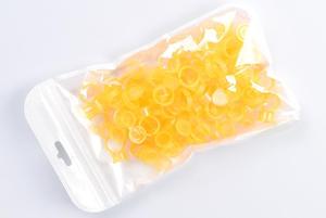 Anello di supporto adesivo con colla a pigmenti riutilizzabile di alta qualità con coperchi per la colorazione dell'estensione delle ciglia <span class=keywords><strong>Tatoo</strong></span> - Product Image 6