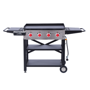 Chuyên nghiệp <span class=keywords><strong>gas</strong></span> nướng nấu ăn Propane <span class=keywords><strong>gas</strong></span> nướng kép hộp dầu nhà hàng cấp ngoài trời trạm nướng - Product Image 2