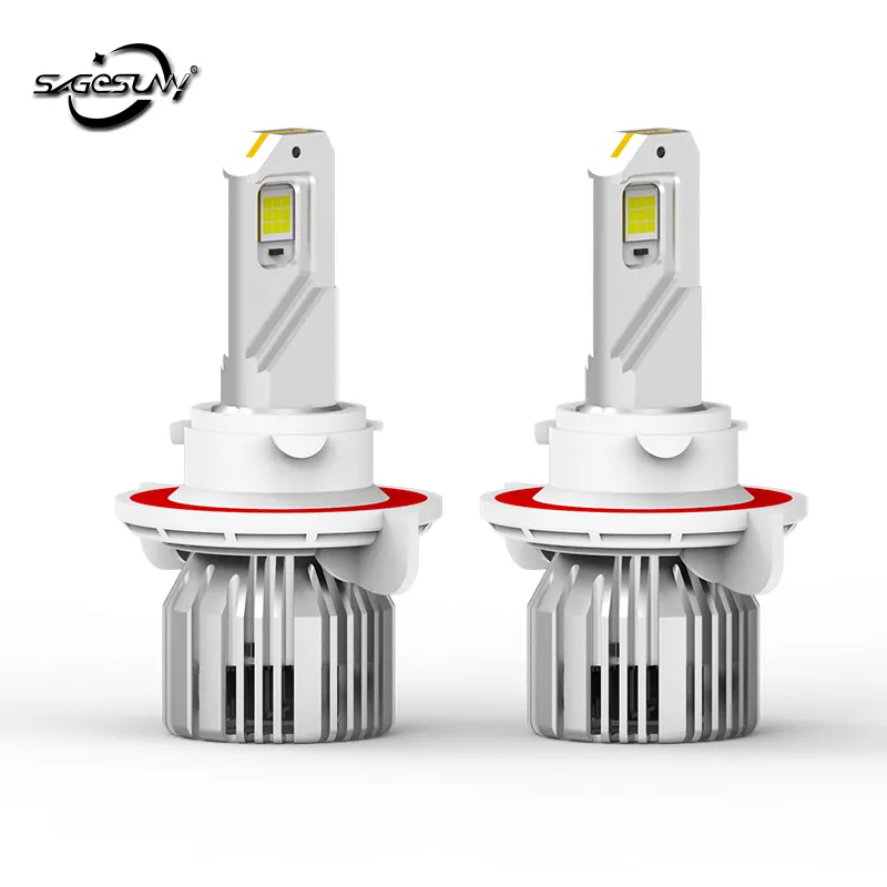 U9 toptan fiyat 880 90W LED far H11 H4 H7 LED far ampulü 9004 H13 için Ford Chevrolet