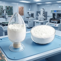 Polvo de Alúmina ZXYNano Alfa 30-50nm Grado Electrónico 99.99% Alta Pureza para Recubrimiento de Separadores Cerámicos de Baterías de Iones de Litio