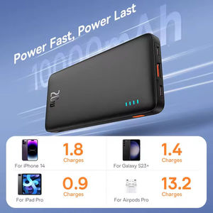 แบตเตอรี่สำรอง <span class=keywords><strong>Baseus</strong></span> Airpow 20W ความจุ 20000mAh ชาร์จเร็ว สำหรับ iPhone 16/15/14/13/12 และ Xiaomi - Product Image 5