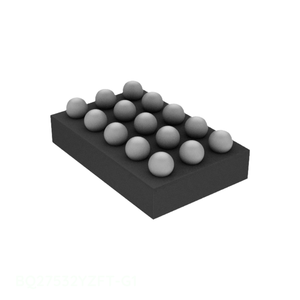 Composants électroniques de gestion de l'alimentation (PMIC) IC BATT FUEL GAUGE LIION 15DSBGA Trade BQ27532YZFT-G1 15 UFBGA, DSBGA En stock - Product Image 1