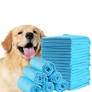 OEM Coussinets absorbants jetables imperméables pour l'apprentissage de la propreté des chiots et des chiens, vente en gros - Product Image 1
