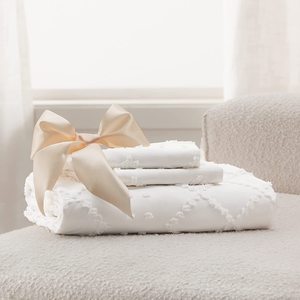 Housse de couette Ensemble de housse de couette King Bedding Set for All Seasons 3 Pieces Embroidery Shabby Chic Spring Bedding Covers - Product Image 4