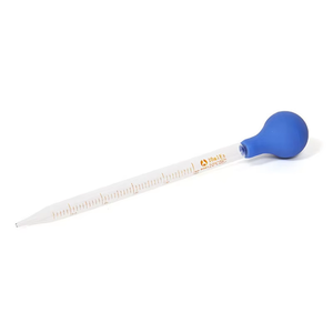 Pipeta Pasteur de Vidrio con Bulbo de Goma Roja, 7150 mm, 7230 mm de Capacidad, Autoclavable, Anticorrosión, para Transferencia de Líquidos - Product Image 5