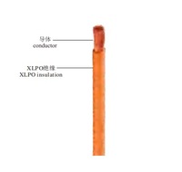 Orange 25 Mm2 70 Mm2 doppelt isoliertes EV-Ladekabel 1000/1500V Litzen-HV-Elektro fahrzeug mit abgeschirmtem Kabel