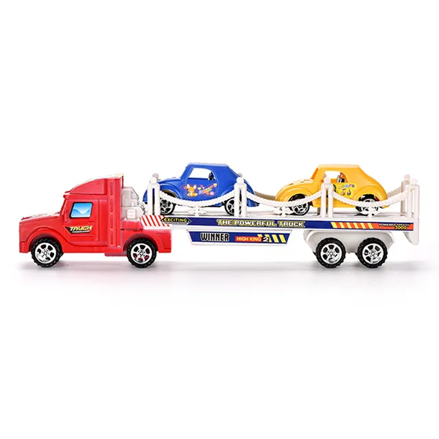 Simulated 1:50 Alloy Diecast Tow Truck Road Traffic Rescue Vehicle Model Car 
