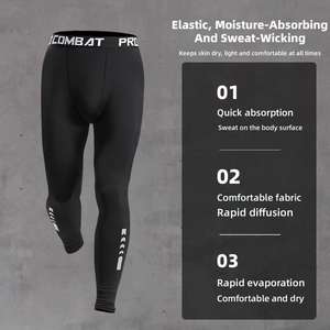 Camiseta Deportiva de Media Cremallera para Hombre, de Verano, Manga Larga, Secado Rápido, Delgada, para Entrenamiento, Cuello Deportivo, para Correr al Aire Libre, de Seda Helada - Product Image 4