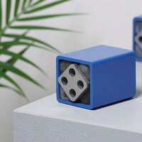 Aislador de Vibraciones de Goma Elástica Industrial, Módulo de Transmisión Mecánica, Ensamblaje de Tensión, en Stock, Alternativa a TECNIDEA