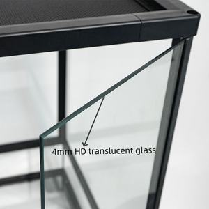 Relaxlines Maßgefertigtes Terrarium für Reptilien mit Glasrückwand, Reptiliengehege, Terrarium für Reptilien - Product Image 5