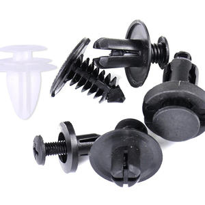 Fastener <b>Clip</b> Hybrid Body Push Fixing Pin Rivet Bumper Door <b>Trim</b> Fastener Kit Fastening Device - Product Image 1