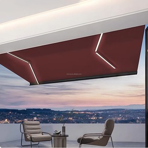 Tenda da Sole a Cassonetto Completo con Telecomando a Prezzo di Fabbrica Tenda da Esterno a Bracci Estensibili Retrattile Tettuccio Automatico per Finestre E Tetti Esterni - Product Image 3