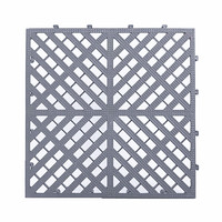 Revêtement de sol TANGOU CT-02 en PVC antidérapant, imperméable et ignifuge pour lavage de voitures, atelier, usage extérieur - Design moderne, résistant à l'usure