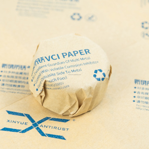 Fabricant d'emballages VCI, <span class=keywords><strong>papier</strong></span> antirouille à phase vapeur bloquant l'humidité pour les équipements marins et les applications offshore - Product Image 3