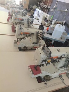 Máquina de Coser Overlock de Alta Velocidad Tipo Tubo C007K Usada, Máquina de Coser Industrial - Product Image 4