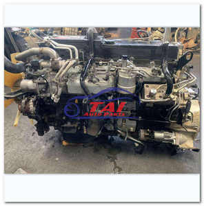 MOTOR DIÉSEL USADO ORIGINAL TAI GE13T 13L CON CAJA DE CAMBIOS DE ACERO, 286KW DE POTENCIA, 6 MESES DE GARANTÍA PARA NISSAN LARGO (1996-1999) - Product Image 5