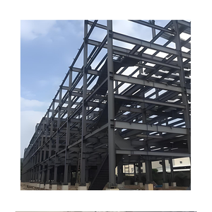 مبنى مصنع ذو ارتفاع عالٍ مع نظام رافعة مخصص للأحمال الثقيلة - Product Image 3